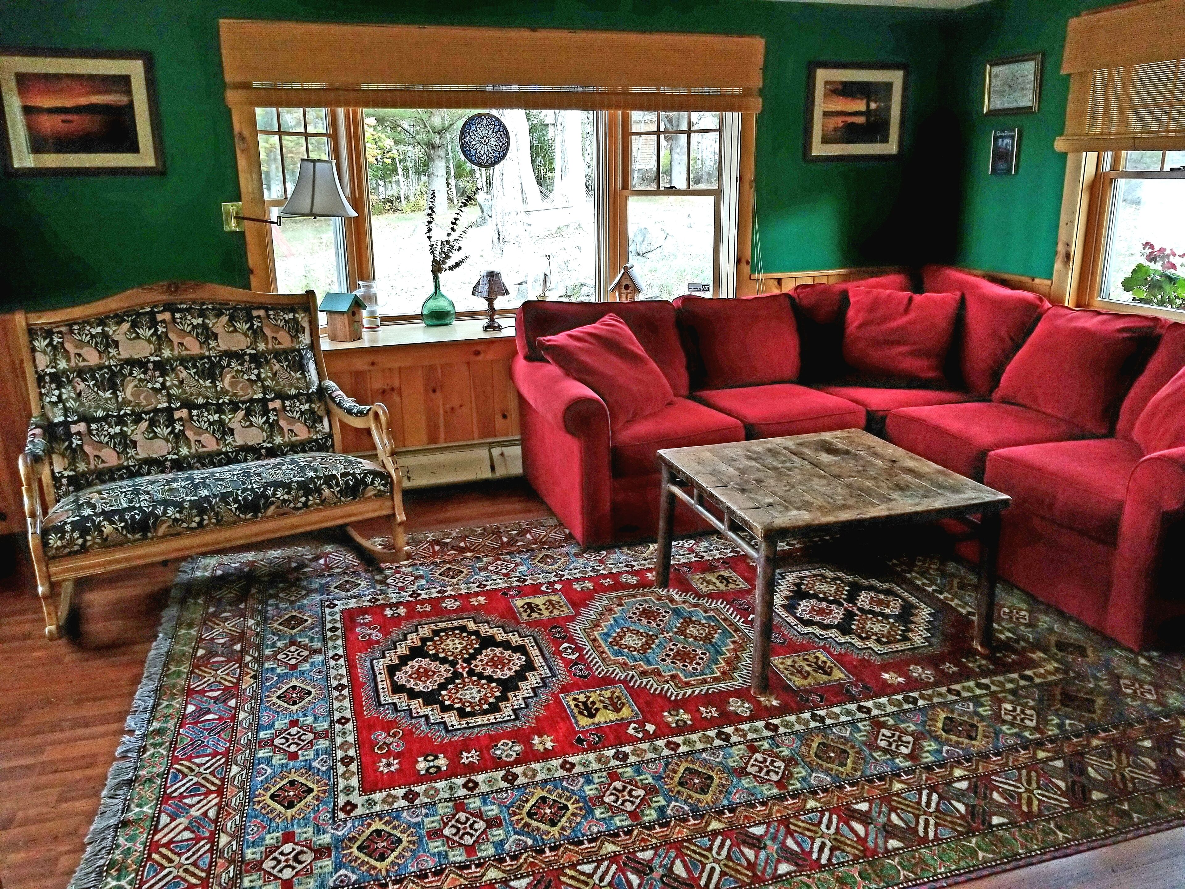 White Mountain Lakefront Retreat