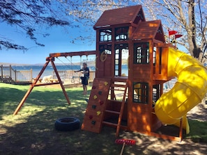 Great playset for kids!