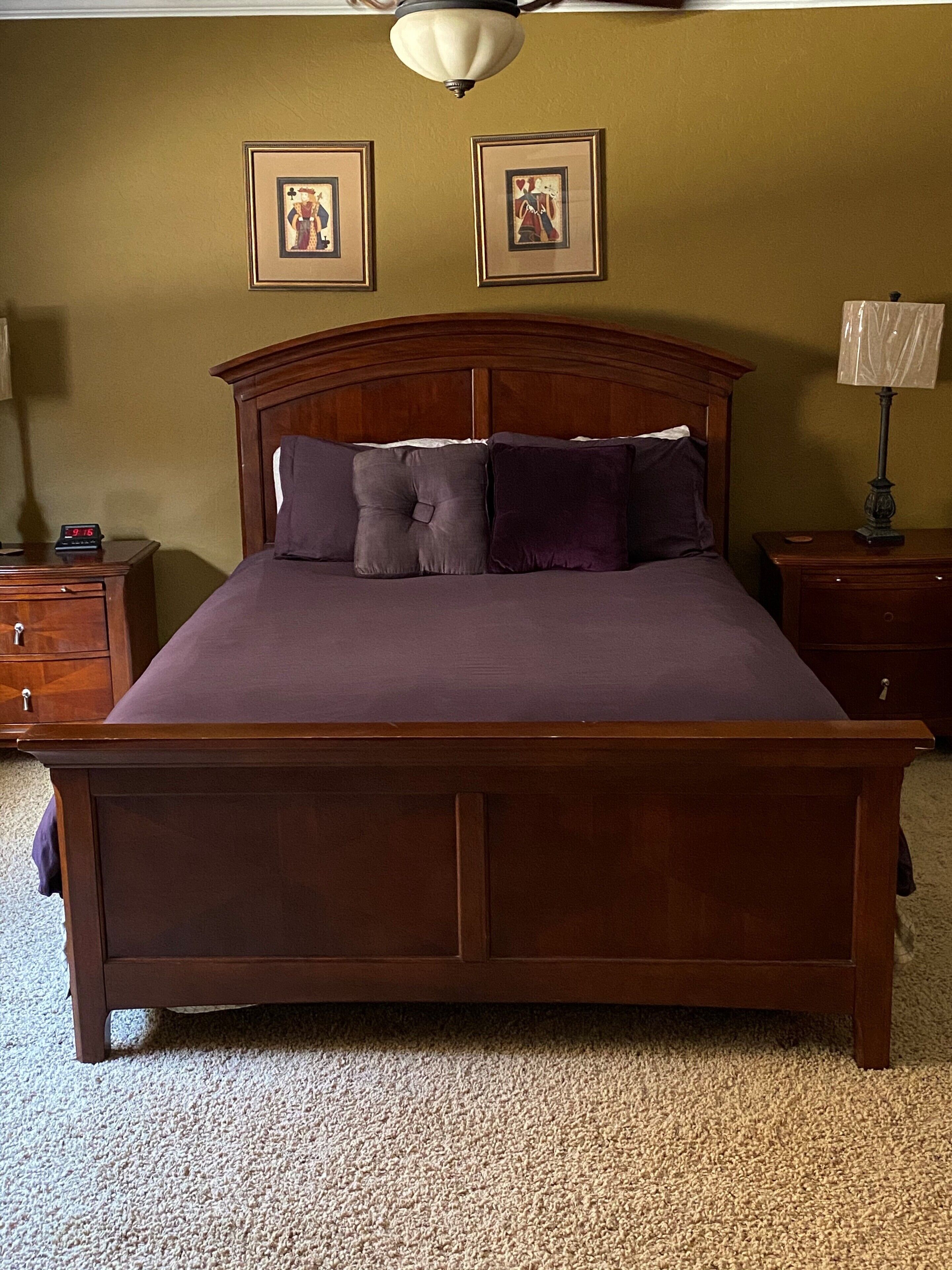 3 bedrooms, desk, iron/ironing board, free WiFi