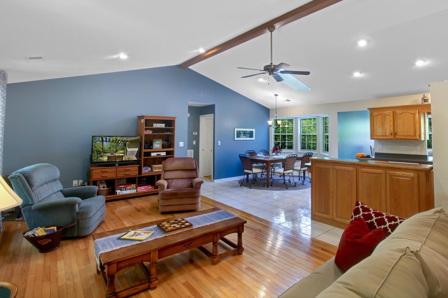 It's OK, you're in the mountains now... Breathe.