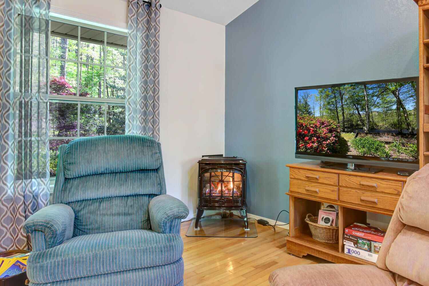 It's OK, you're in the mountains now... Breathe.