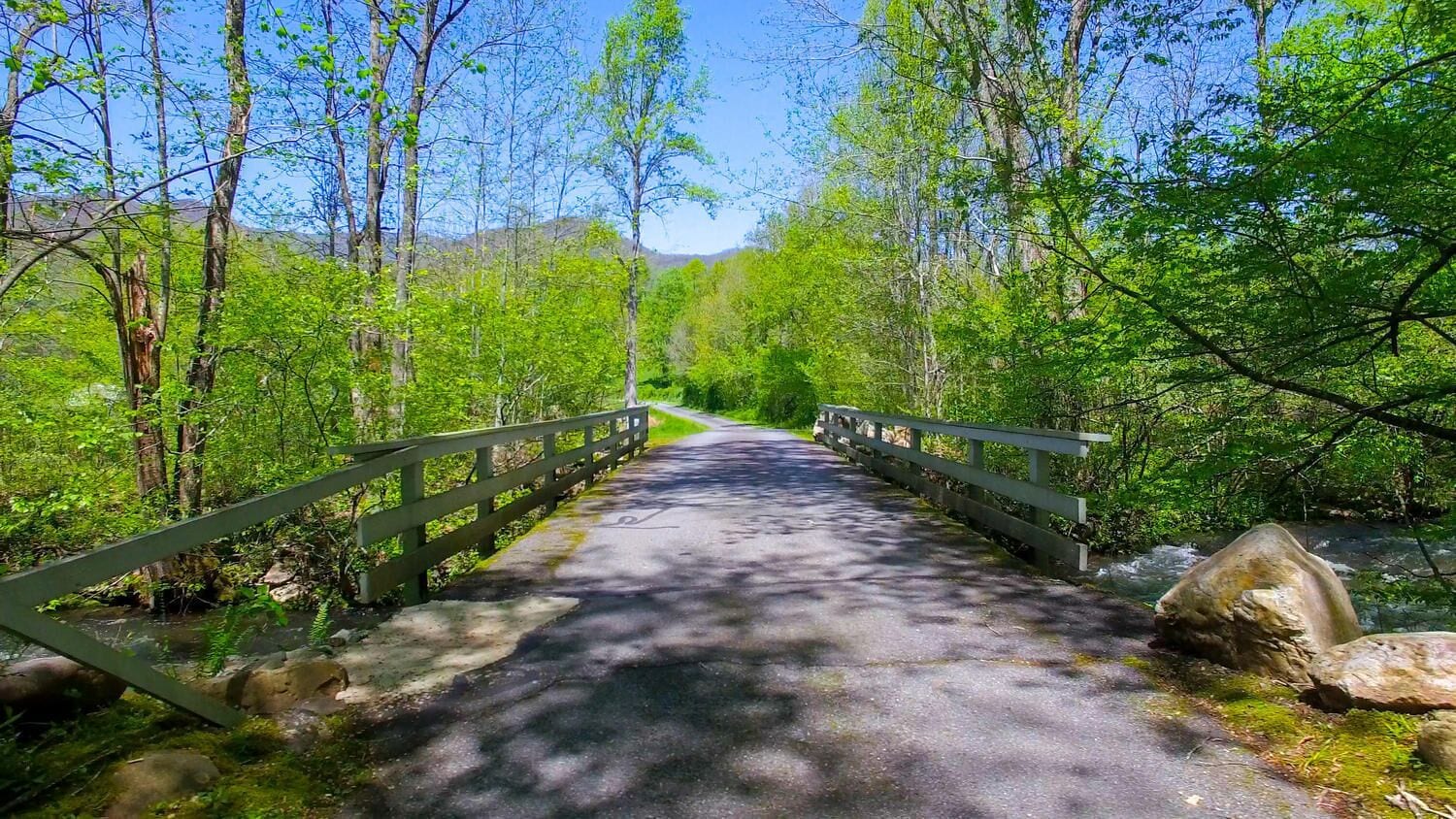 It's OK, you're in the mountains now... Breathe.