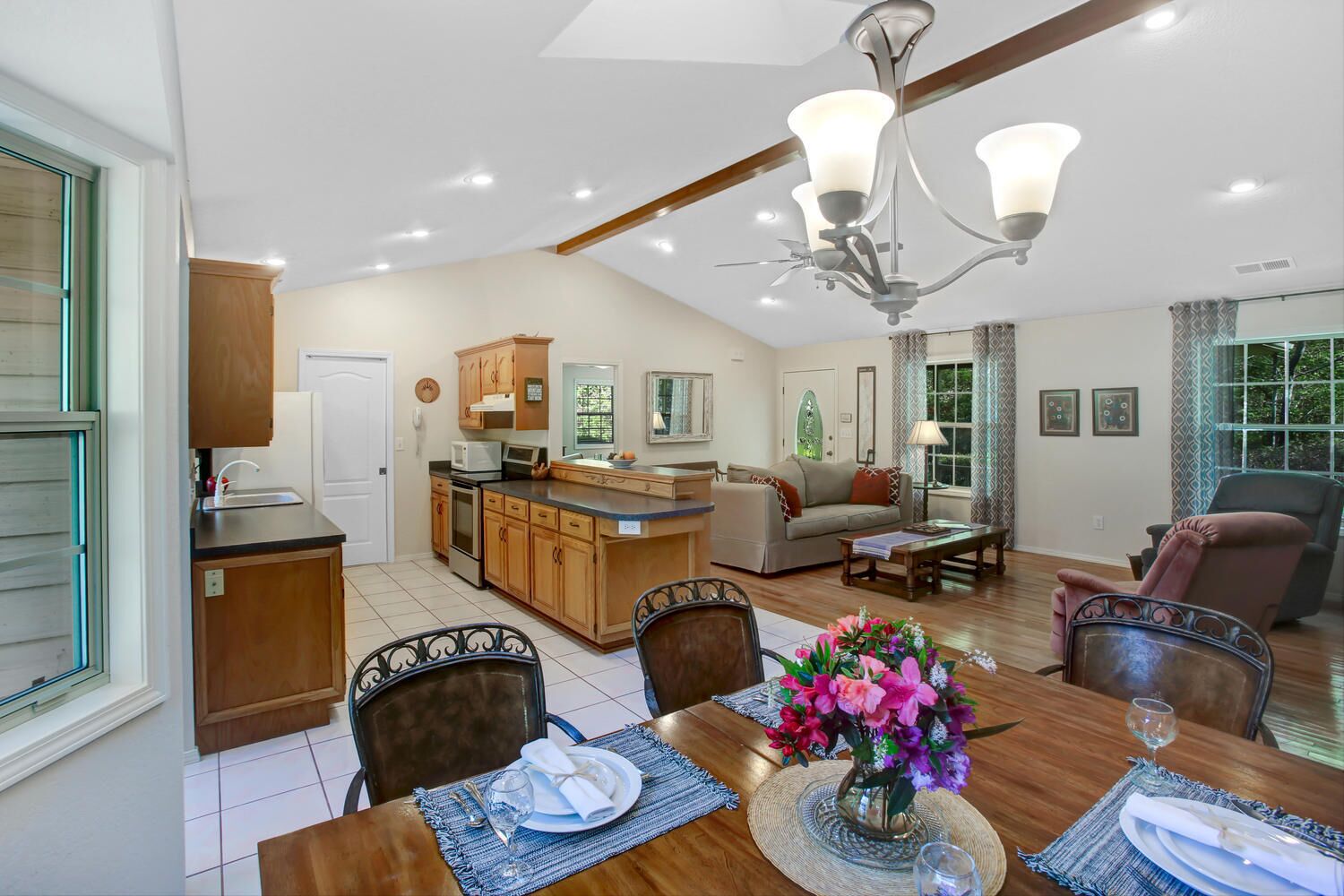 It's OK, you're in the mountains now... Breathe.