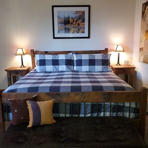 4 bedrooms, iron/ironing board, travel cot, free WiFi
