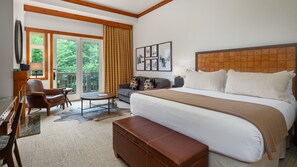 1 bedroom, iron/ironing board, WiFi, bed sheets - 1117 | Studio | The Mansfield | 1st floor | Private Wooded Mountain Views (Stowe)