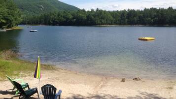 På stranden, liggestole