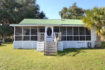 Image of Direct Waterfront w/ Private Dock!  Fisherman's Cottage at Sunbury-Near Savannah