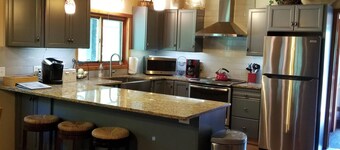 Kettle River Cabin nestled between the Twin Cities & Duluth, MN