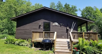 Kettle River Cabin ubicado entre Twin Cities y Duluth, MN