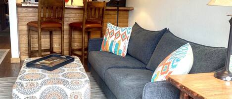 TV connectée, cheminée, imprimantes