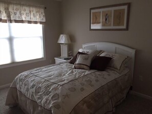 4 habitaciones, tabla de planchar con plancha y wifi