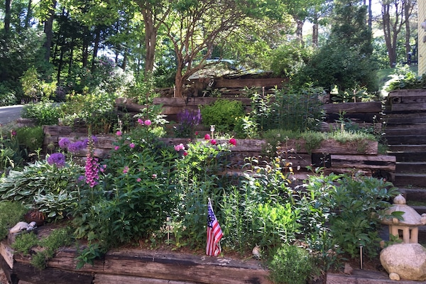 Overnattingsstedets uteområder