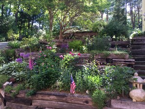 Terrein van de accommodatie