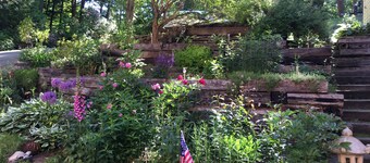 Retraite au bord du lac dans le centre du Maine 