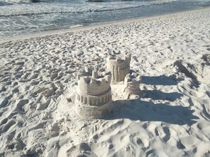 Accommodatie ligt op het strand