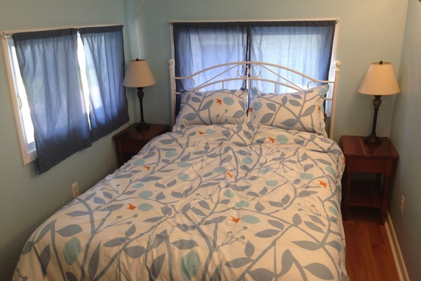 First Floor Bedroom with Queen Bed