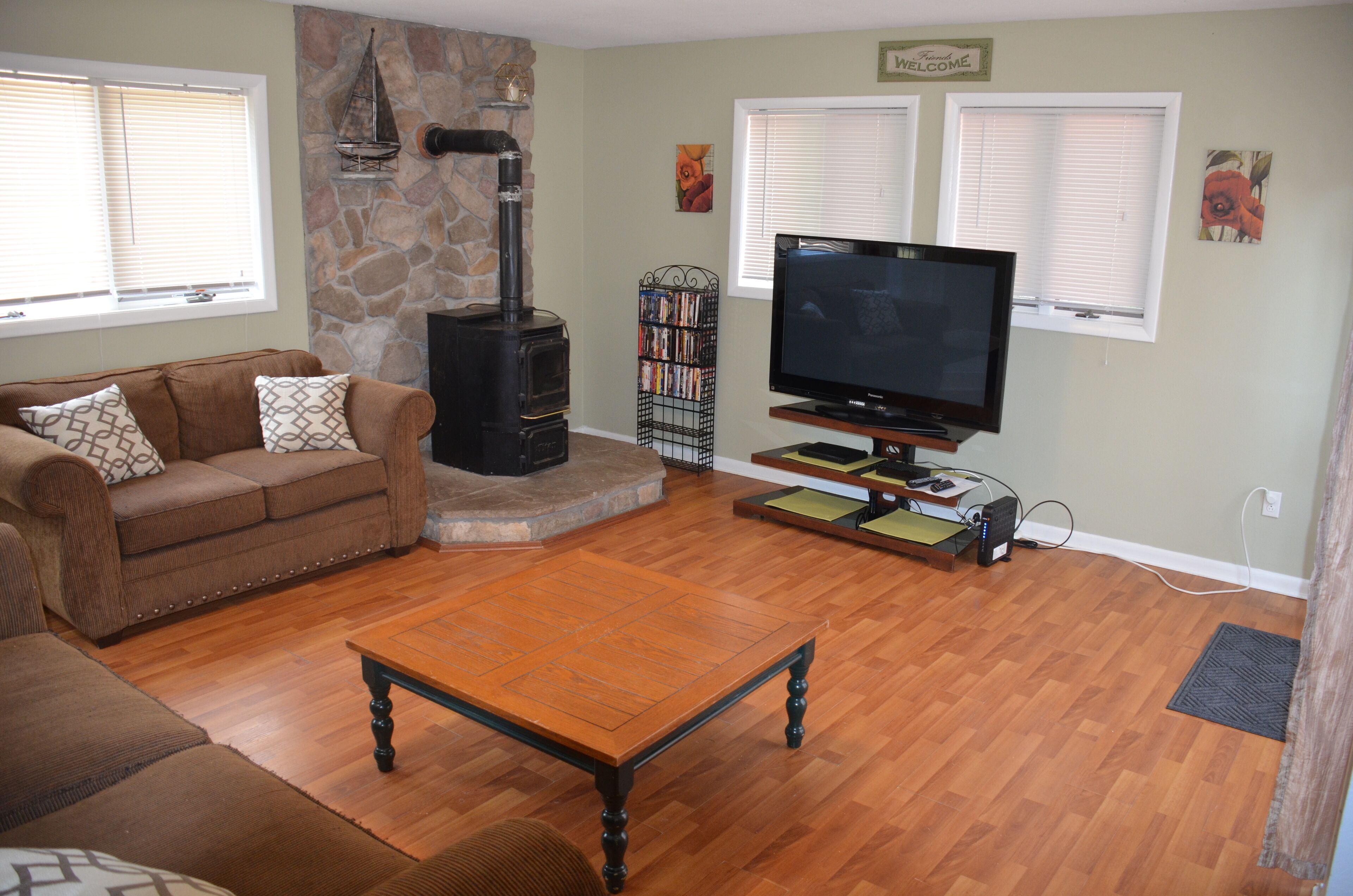 Remodeled House...Steps away from Honeoye Lake