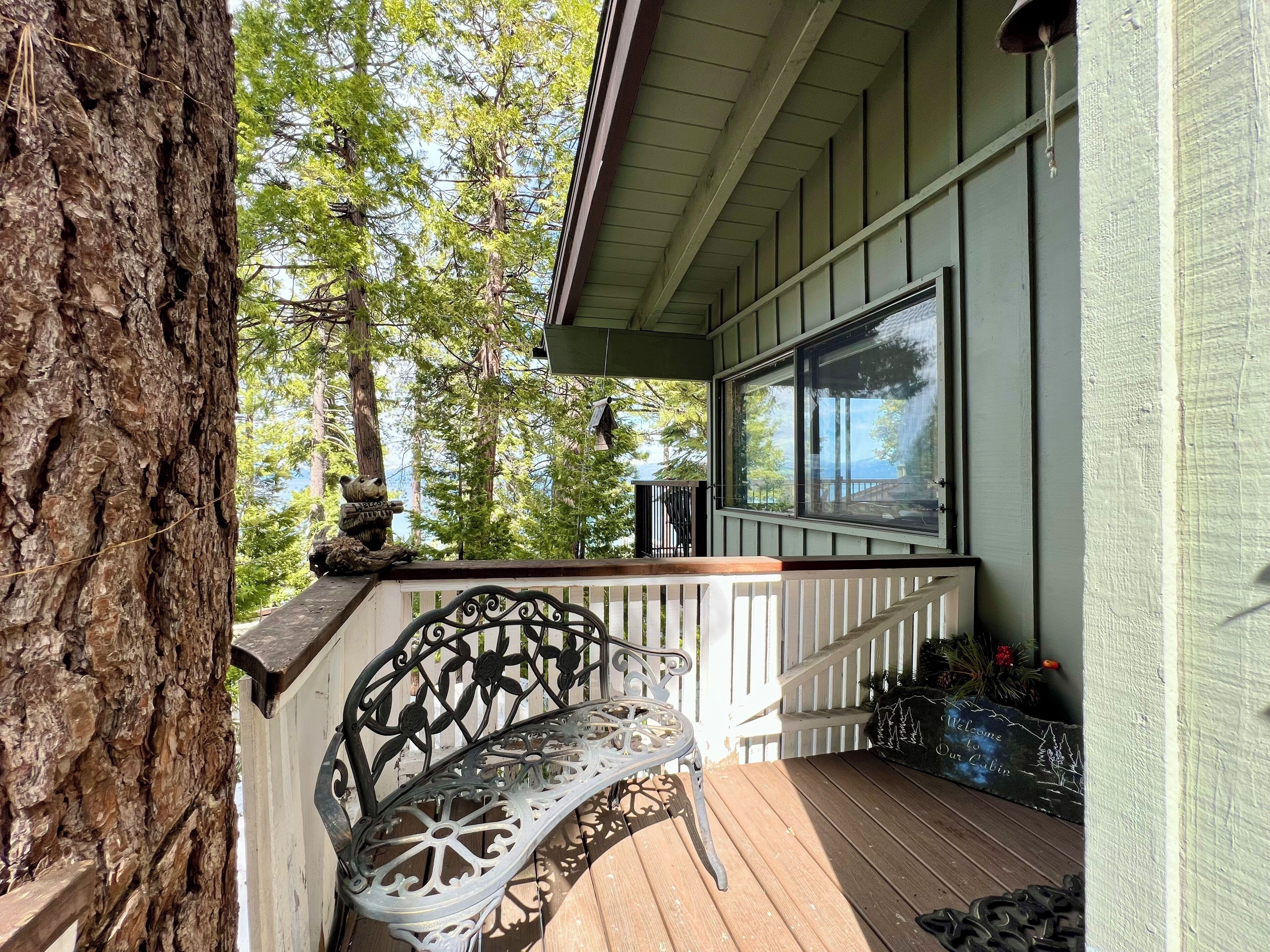 view from front door
