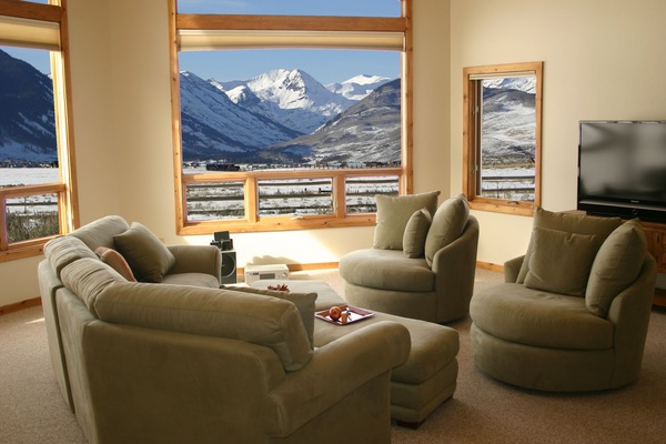 Living Room with View