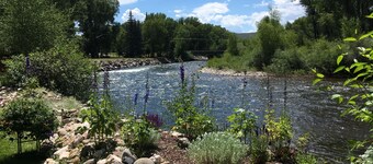 Quiet Cabin on the Gunnison River ~ Pet Friendly ~ Fishing Access. Close to town