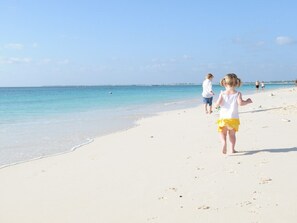 Am Strand, Strandtücher