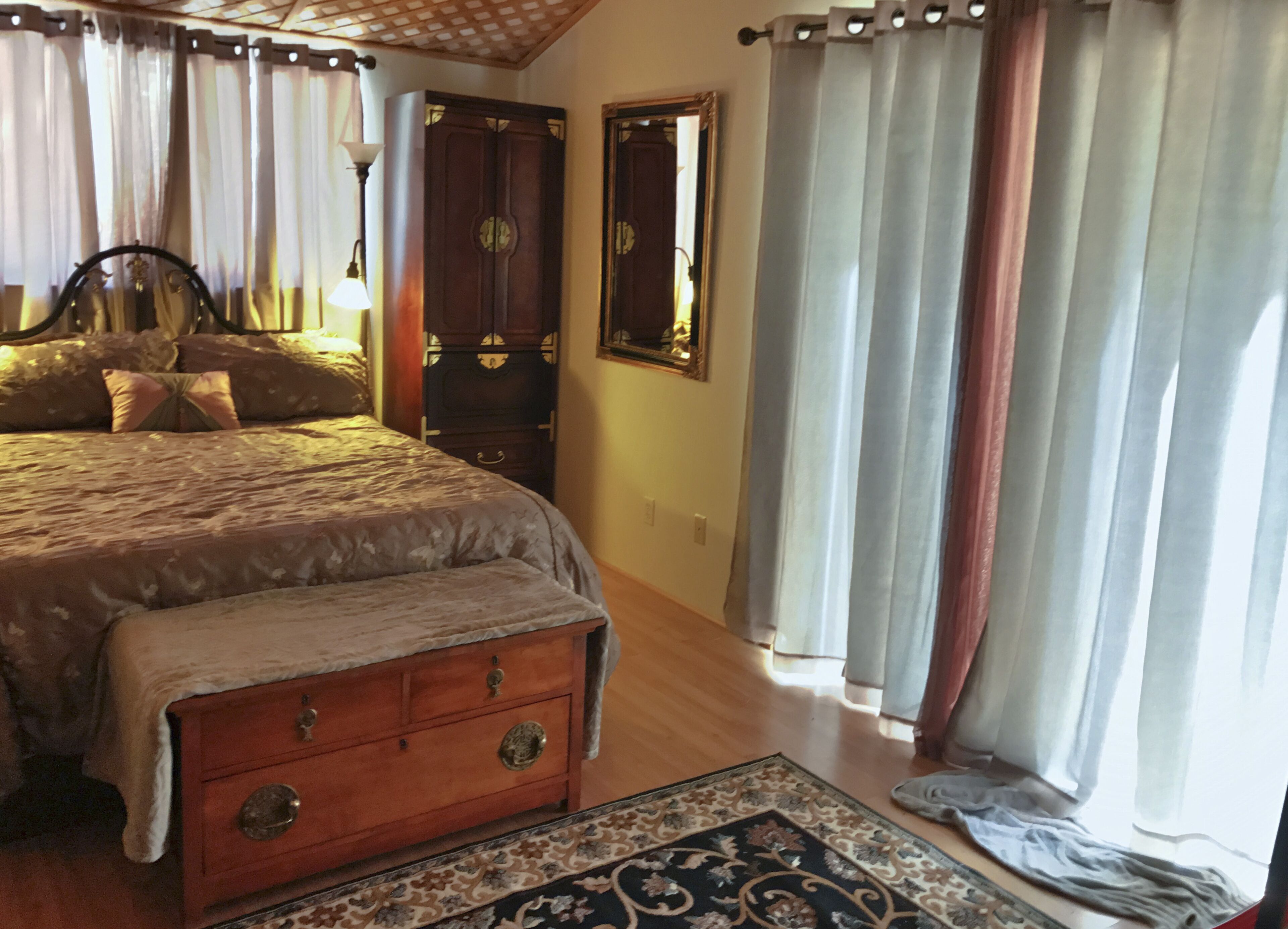 15 minutes to Beach-Santa Cruz-Felton/Scotts Valley Romantic Hilltop Retreat