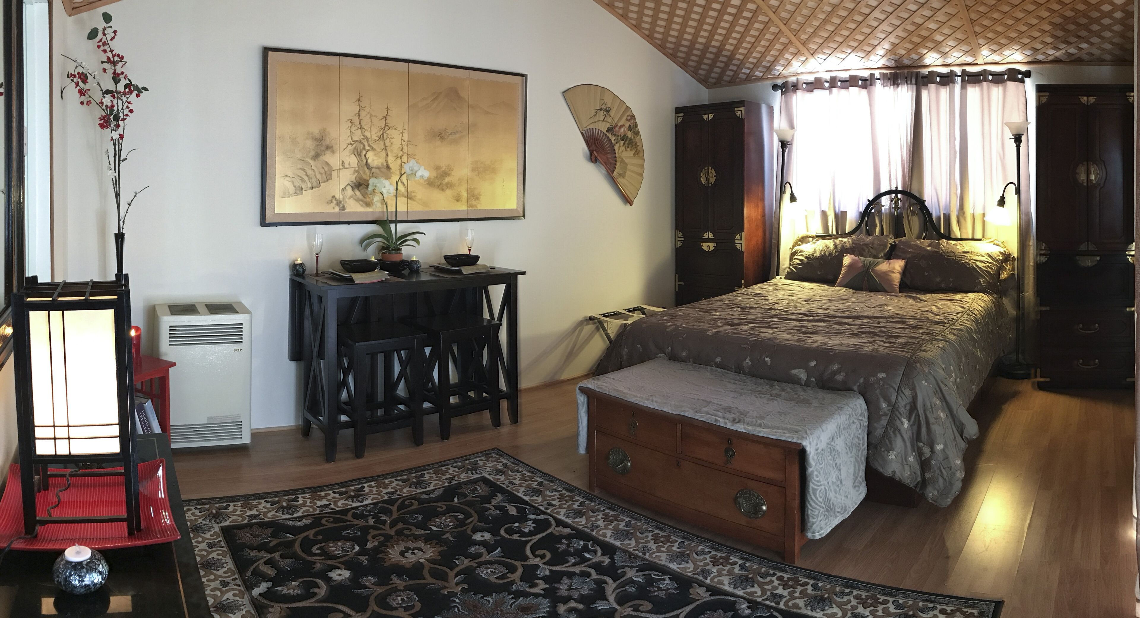 15 minutes to Beach-Santa Cruz-Felton/Scotts Valley Romantic Hilltop Retreat