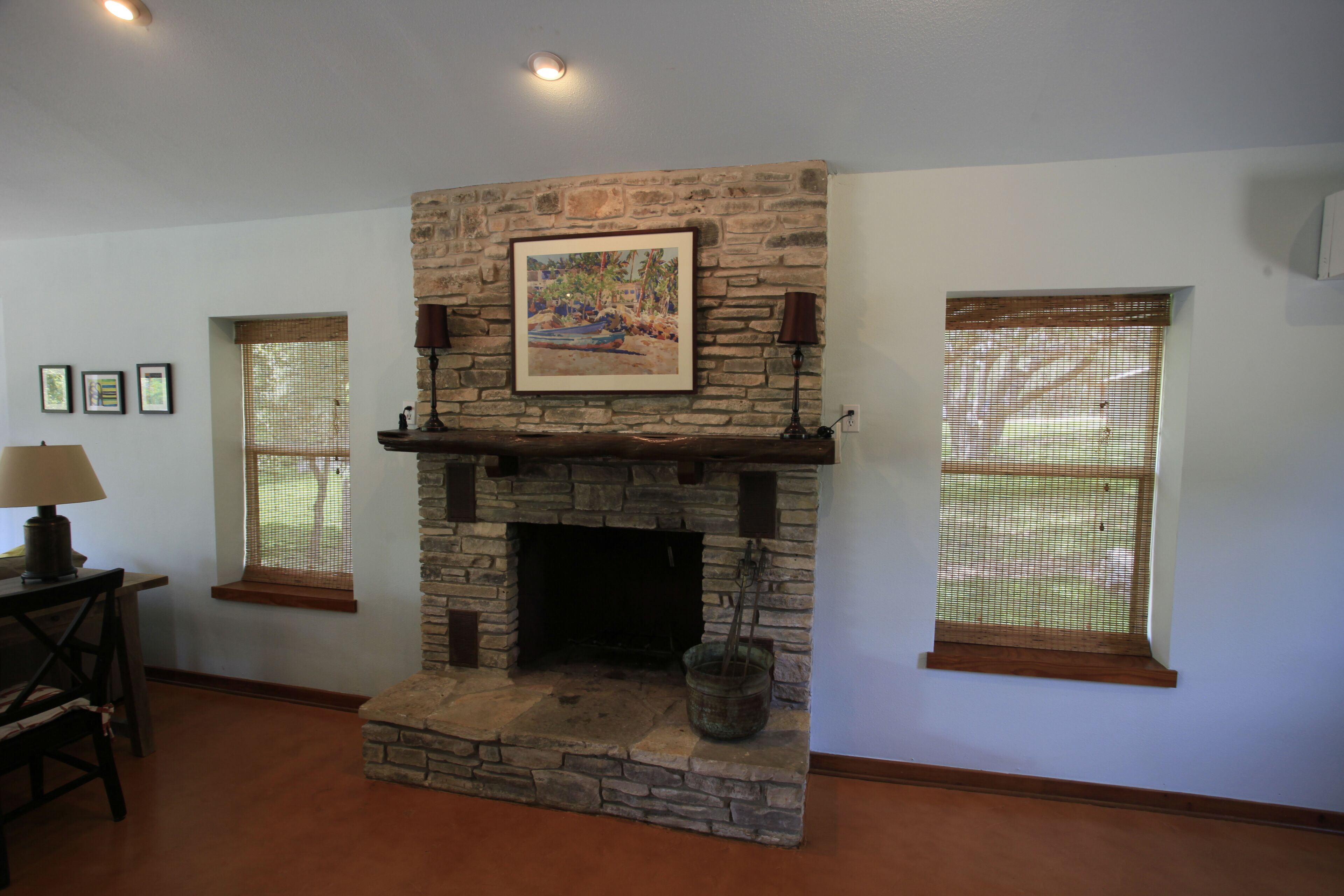 Mas Suerte Wimberley - Studio