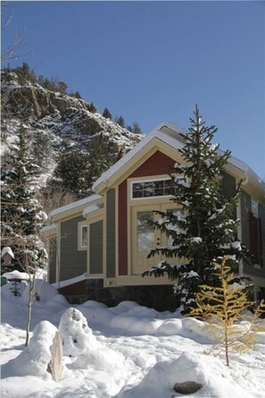 Exterior - Cozy Cottage in Historic Silver Plume (Silver Plume)