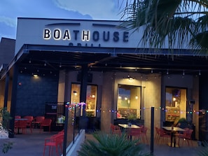 Restaurante al aire libre