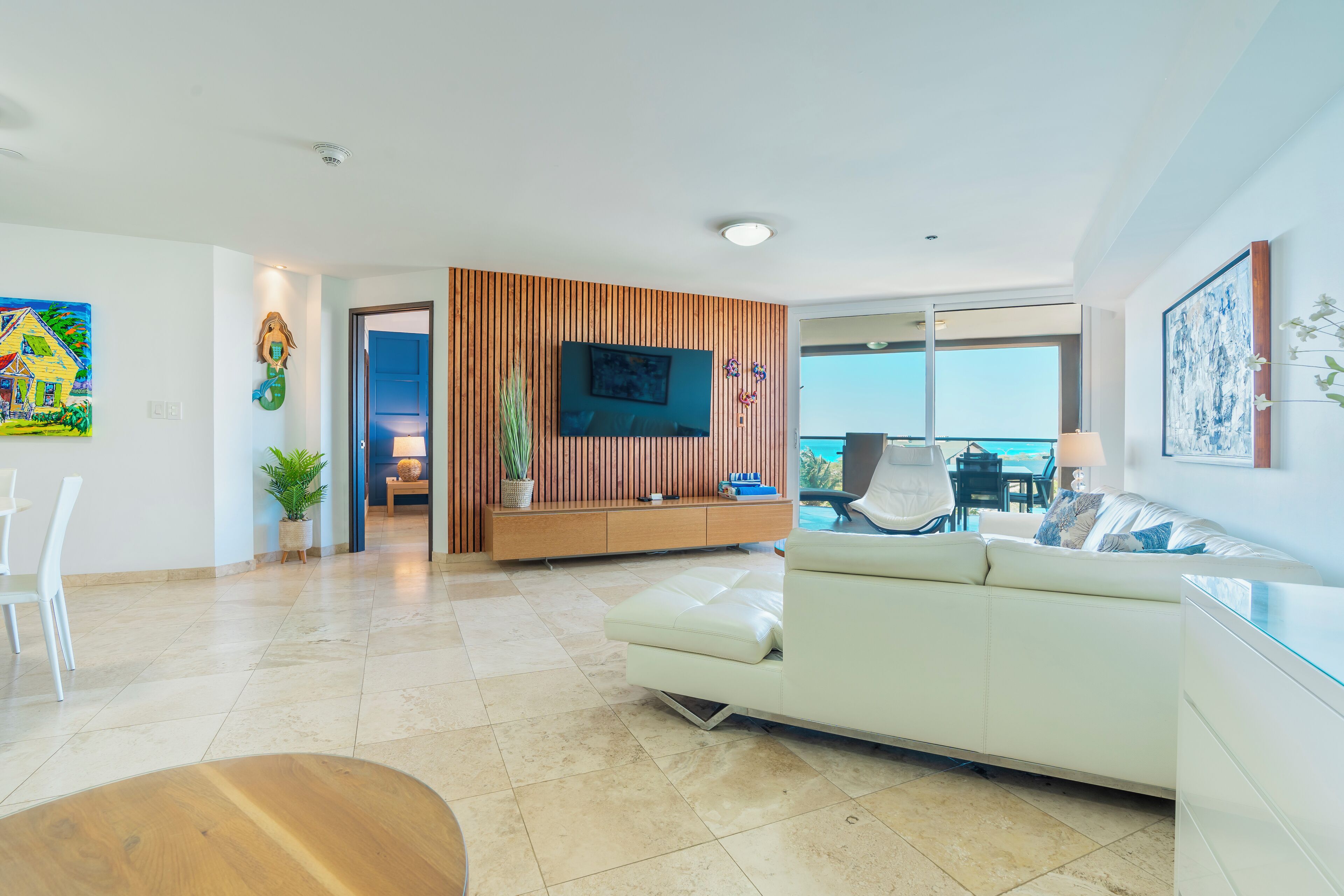 リビング エリア