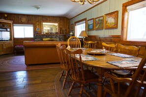 Télévision, cheminée, jeux vidéo, lecteur de DVD