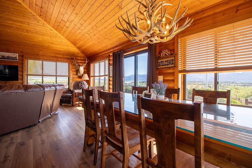 We are known for our views, so we have plenty of viewing opportunities.