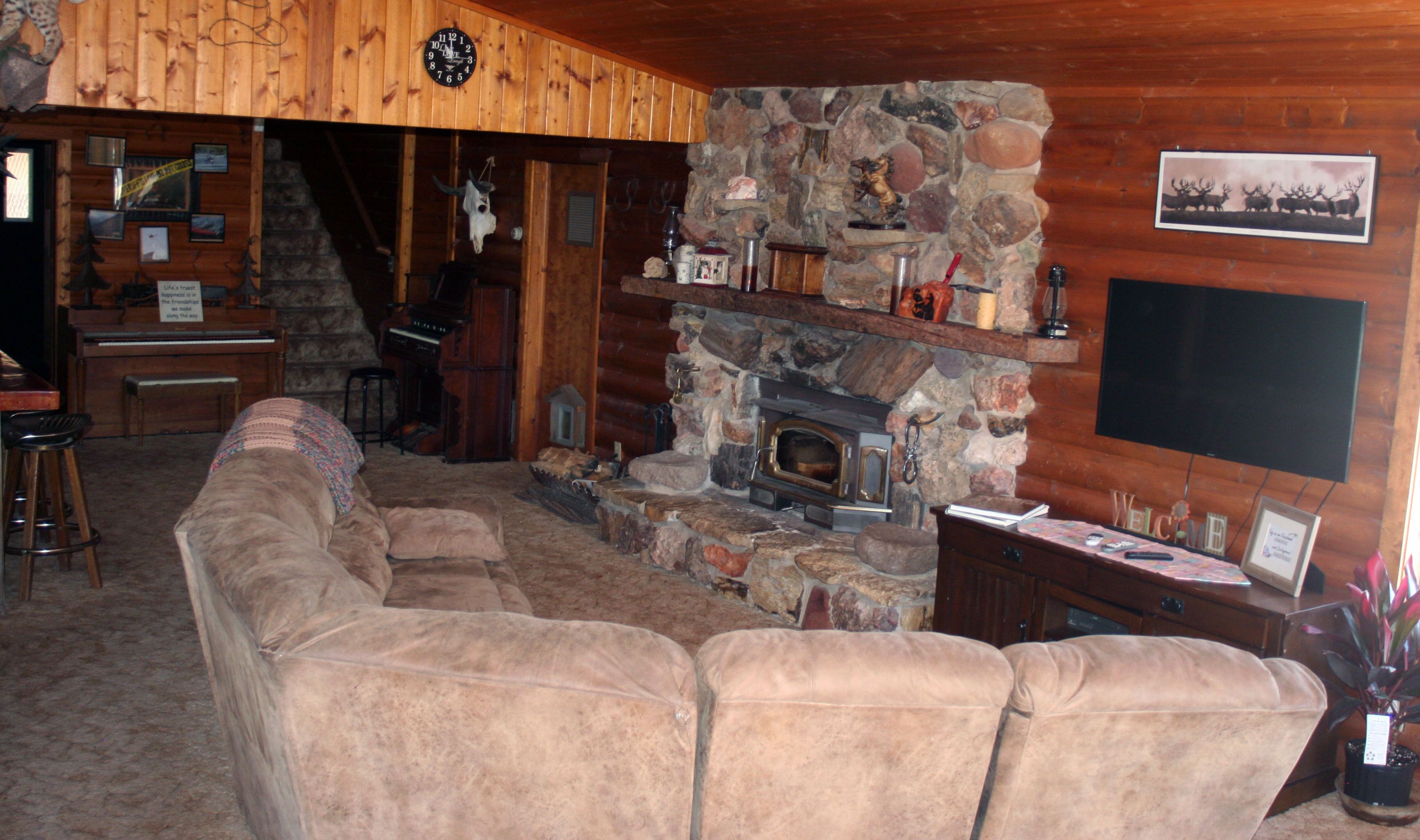 Get Away From It All! Enjoy Privacy and Mountain Views At Our 50 Acre Ranch