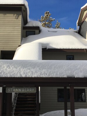 Exterior detail - Jackson Hole Condo, 5 Miles from Grand Teton National Park,4 miles to ski resort (Wilson)