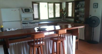 The Charlotteville Lookout - Oceanview Mountain Top Bird Watchers Paradise