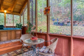 Overnatningsstedets område