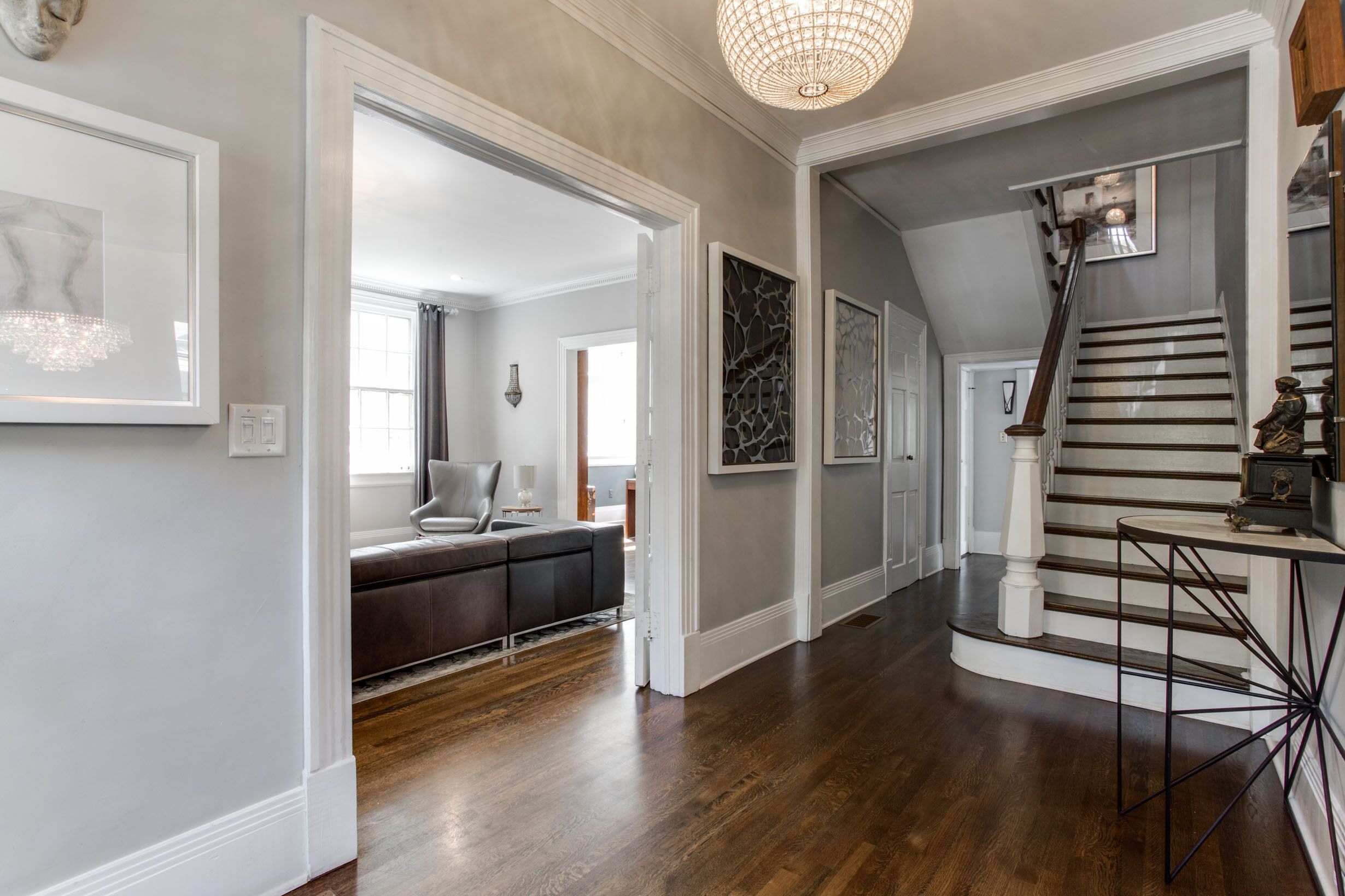 Inman Park 4 bed newly renovated & furnished STEPS frm restaurants bars beltline