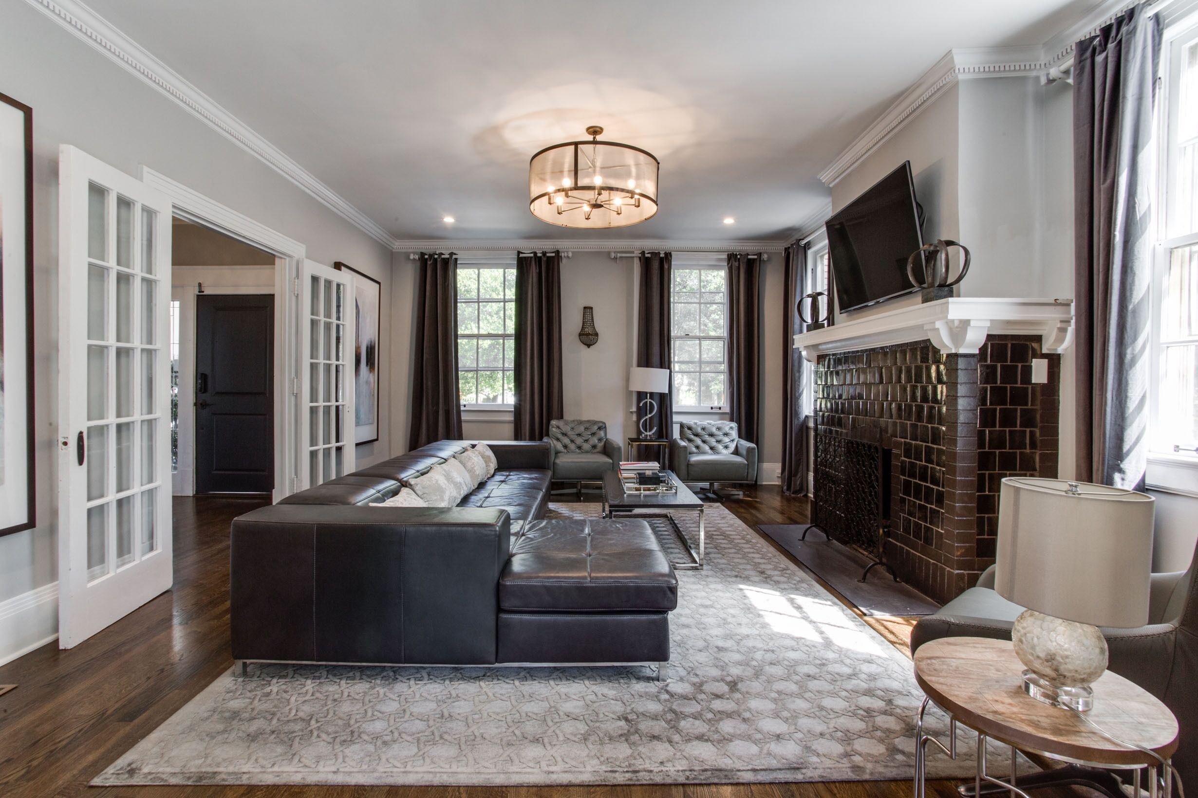 Inman Park 4 bed newly renovated & furnished STEPS frm restaurants bars beltline