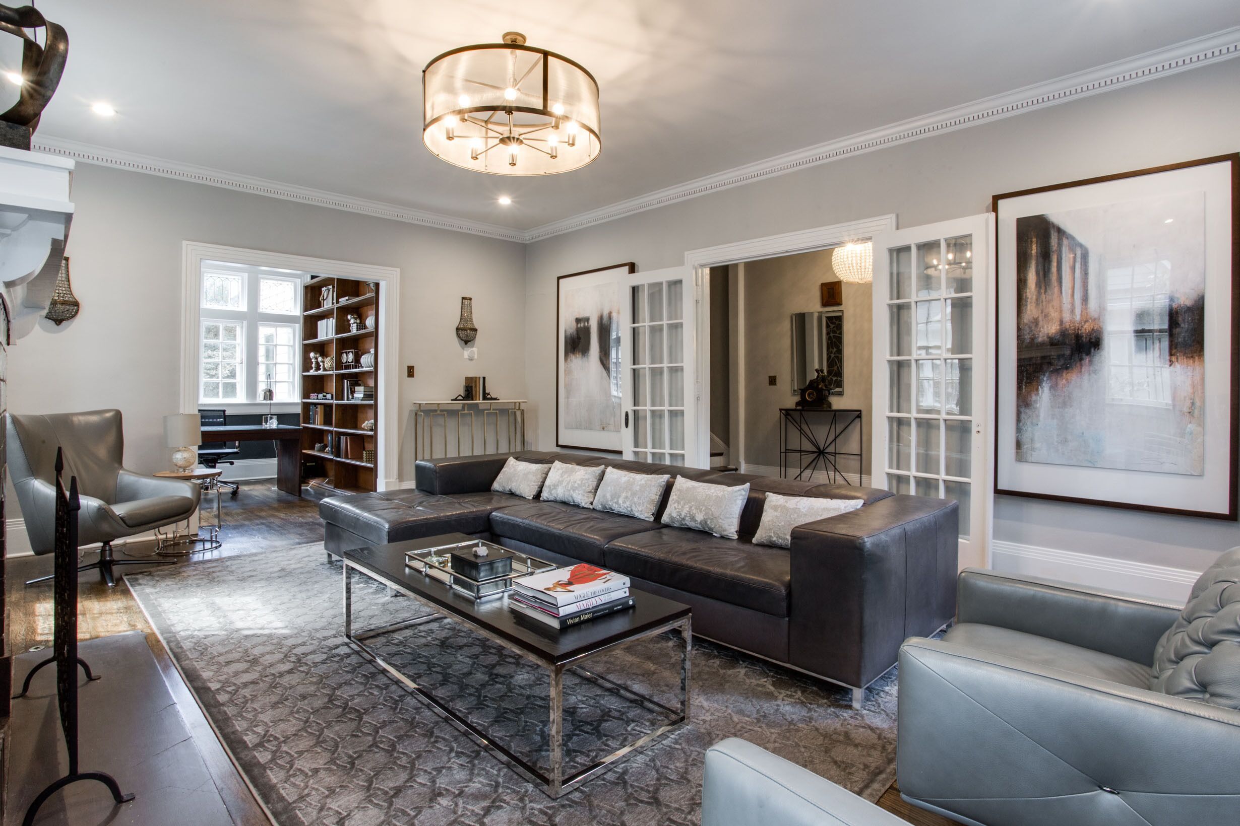 Inman Park 4 bed newly renovated & furnished STEPS frm restaurants bars beltline