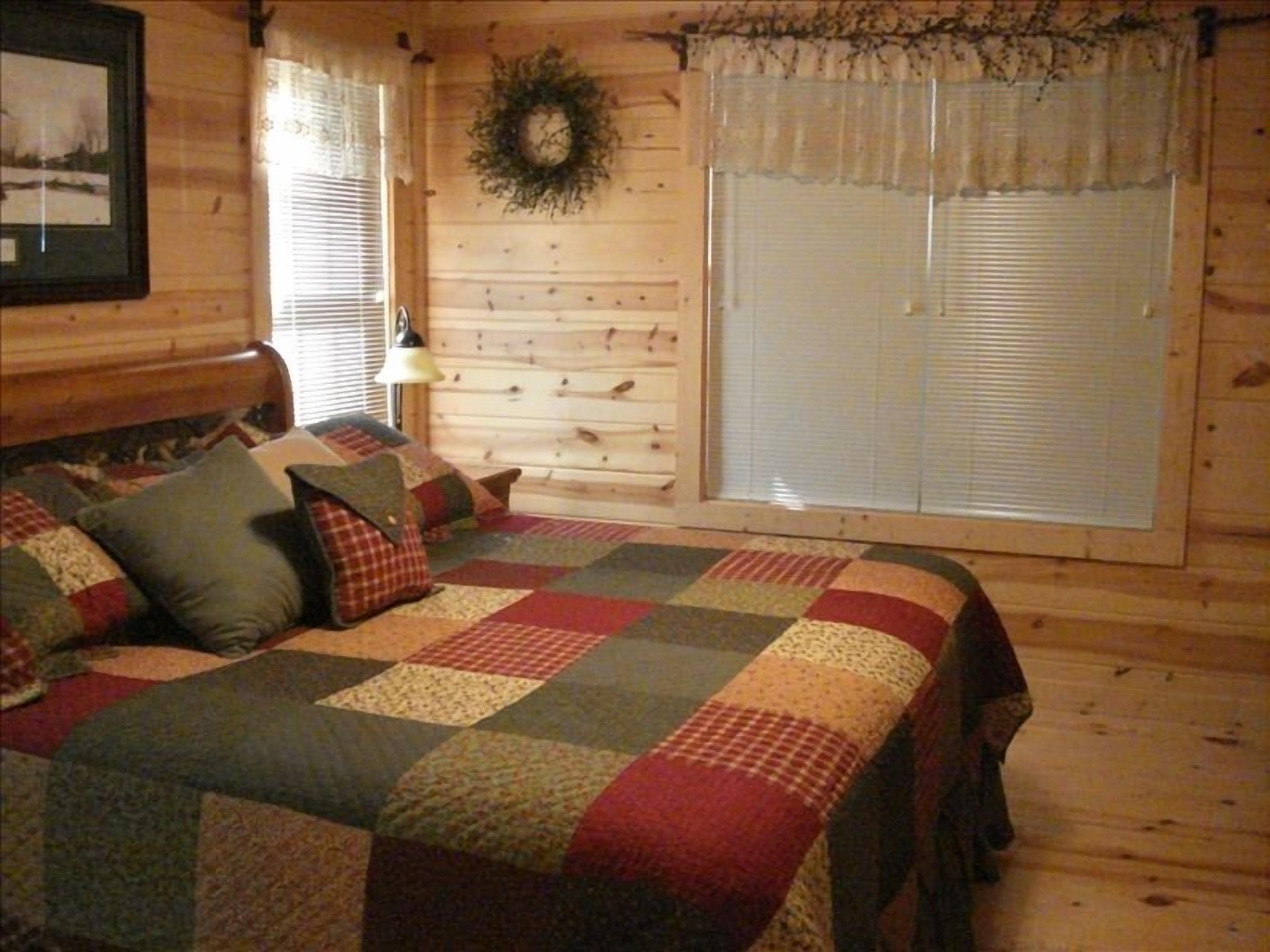 Get Away from it All in This Immaculate Cabin in the Woods