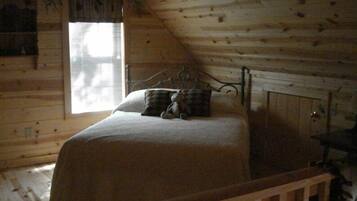 2 chambres, draps fournis