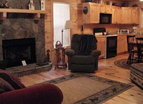 Get Away from it All in This Immaculate Cabin in the Woods