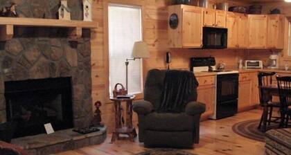 Get Away from it All in This Immaculate Cabin in the Woods
