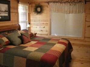 2 soverom og sengetøy