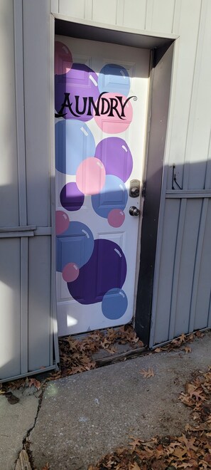 Exterior detail - Artist Loft in West Plaza, KCMO (KCMO)