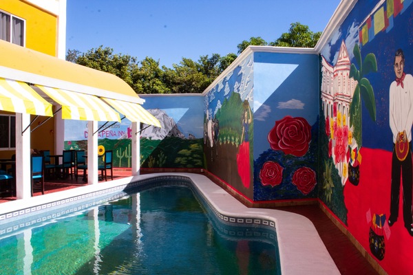 Outdoor pool