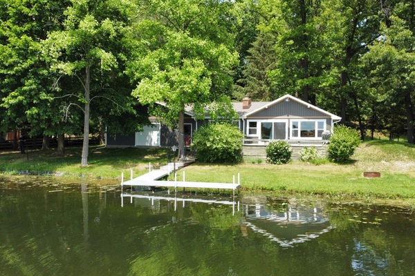 Kayaks and paddle boards in the garage