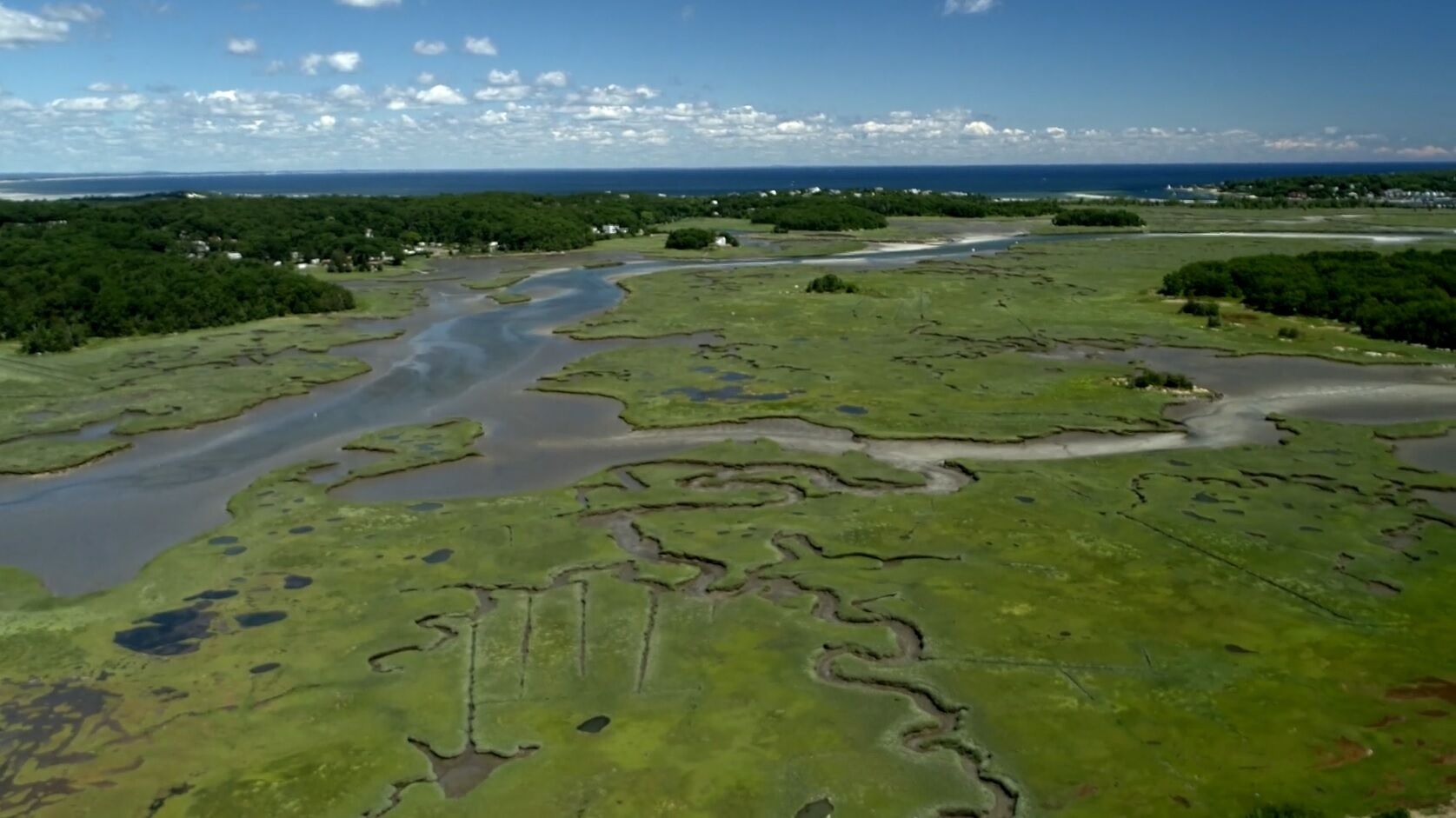 Photo taking by drone above our property