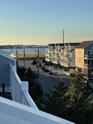 Bayview from the top deck 